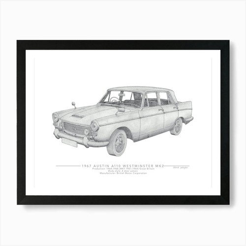 Austin a110 westminster art - a110,