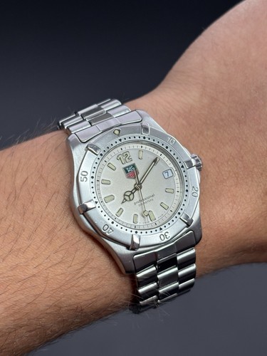 Tag heuer professional - tag, silver