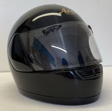 Arai Helmet RV Vintage 1985 80s Rare Black Collectable Box Included XL 61-62cm