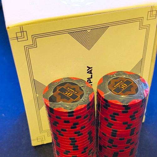 Slowplay poker chips set - chips,