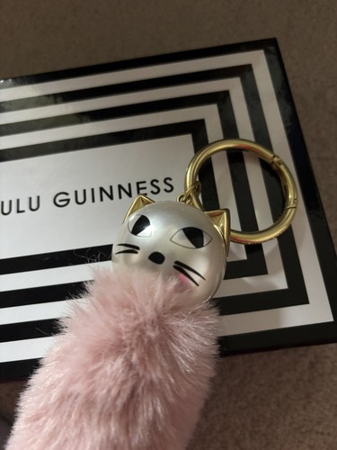 Lulu guinness pink kooky - lulu, cat