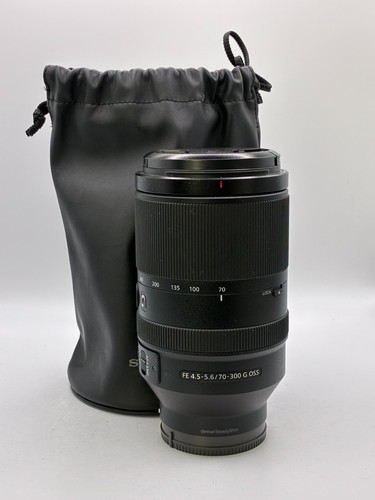 Sony sel70300g 5 6 - sony,