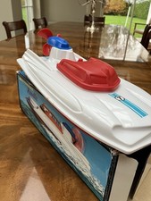 NAVETTA AIR POWERED MODEL BOAT