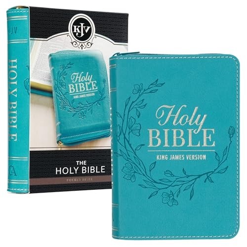 Kjv bibles pocket faux - kjv,