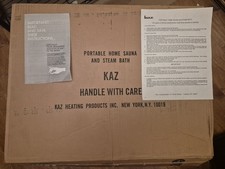 KAZ PORTABLE HOME SAUNAAND