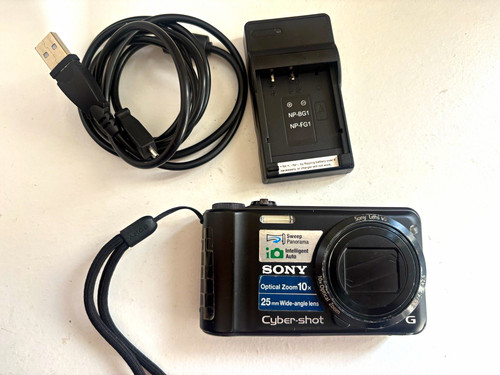Sony cyber shot dsc - cyber-shot, dsc-h55