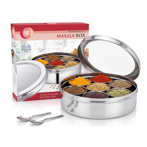 Stl masala dabba - stl,