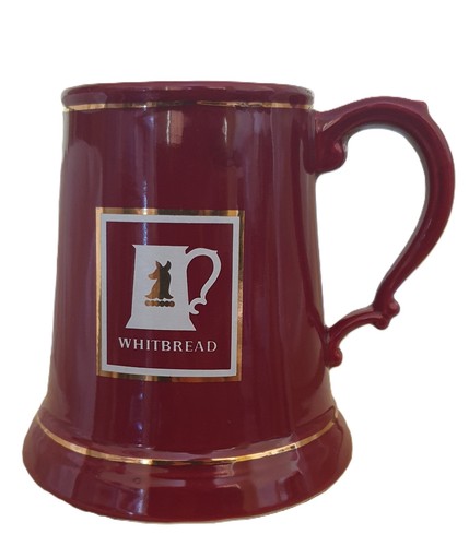 Vintage burgundy ceramic - vintage,