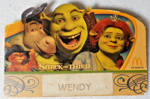 Mcdonalds shrek the third 2007 - mcdonalds,