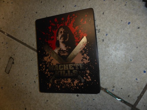 Machete kills steelbook blu