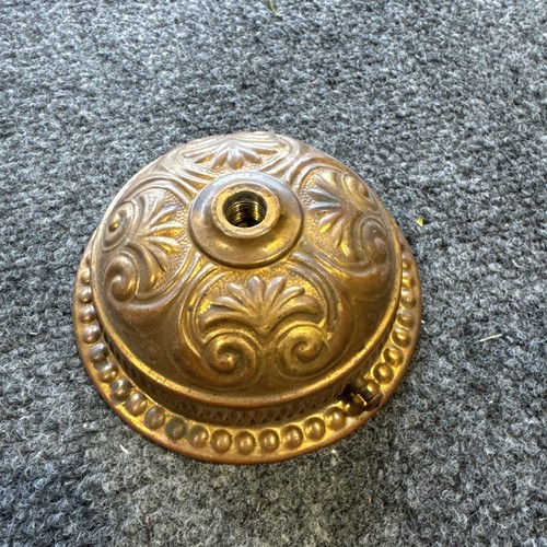 Victorian fancy rose brass - victorian,