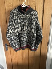 Woolrick Grey And Cream