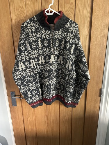 Woolrick grey and cream - woolrick,
