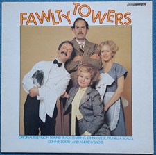 FAWLTY TOWERS - BBC RECORDS TV