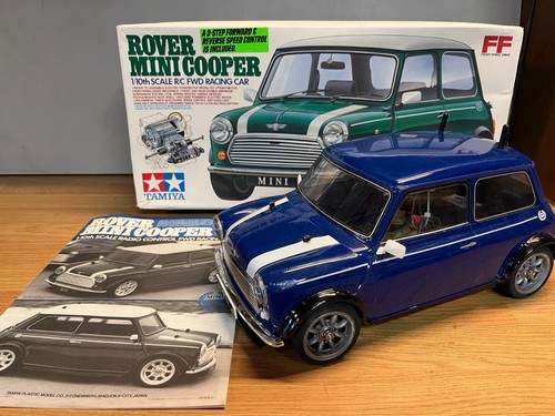 Vintage tamiya mini cooper - vintage,