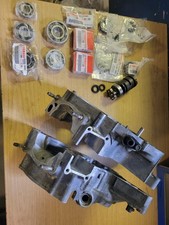 Yamaha TZR125 Engine Bottom End 2RK crank cases Damaged 