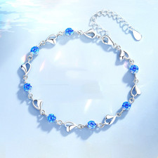 Womens 925 Sterling Silver