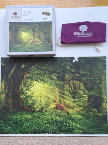 Wentworth wooden jigsaw - wentworth,