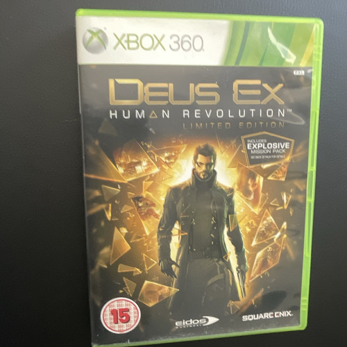 Square enix deus human - enix, ex: