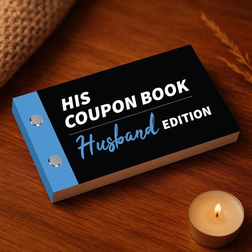 Coupon book gift - book, for