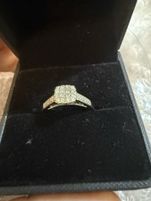 H. Samuel  White Gold Diamond