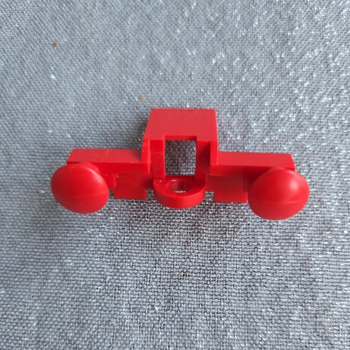 Vintage lego red train - x,
