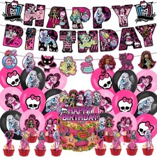 40 Pcs Monster High School