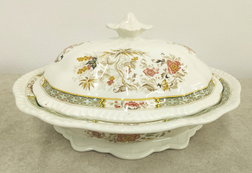 Vintage 1970s adams ironstone - vintage,