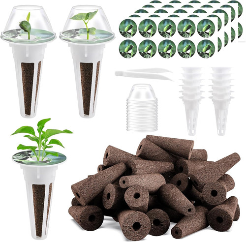 66pcs hydroponic seed pod kit - 66pcs,
