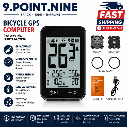 West biking cycle gps computer - cycle,