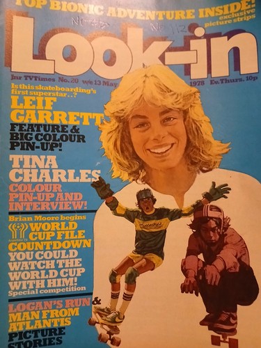 Look magazine - look-in, in