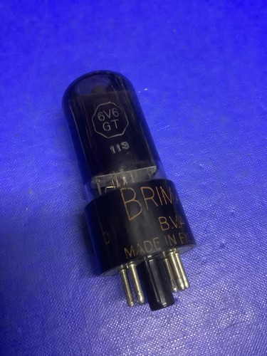 Brimar 6v6gt tetrode valve - tetrode,