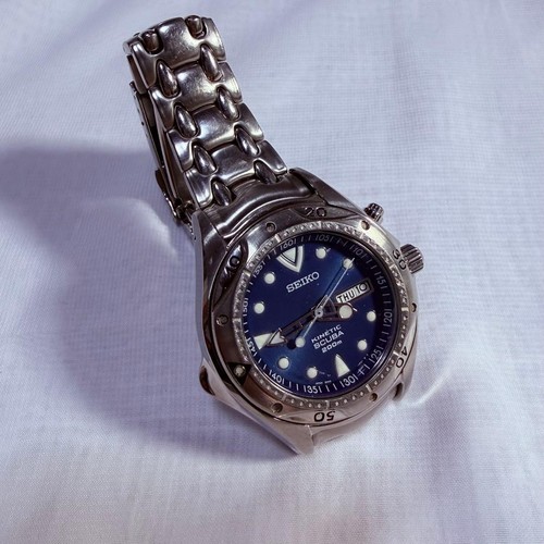 Seiko kinetic scuba 200m - kinetic,