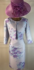 Izabella silver dress - izabella, 14/16