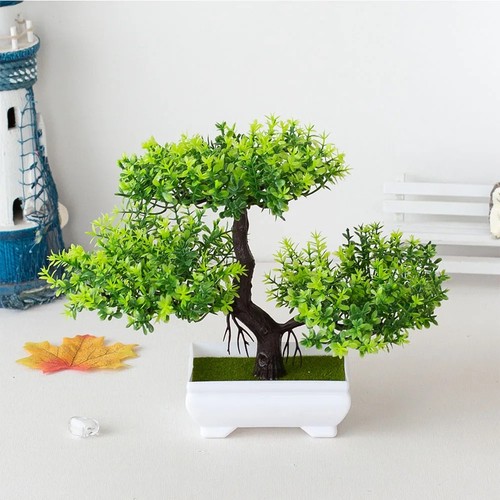 Bonsai artificial fake tree - bonsai,