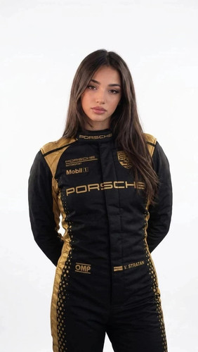 Kart racing suit fia - go,