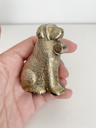 Vintage metal silver brass - vintage, st