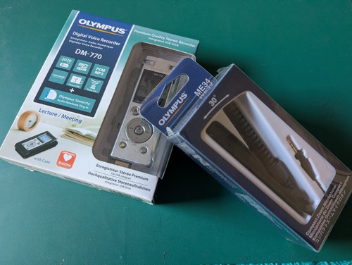 Olympus 770 digital voice - dm-770,