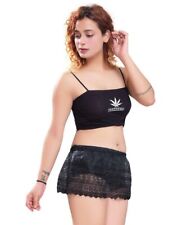 Black lace Rara Skirt Women's