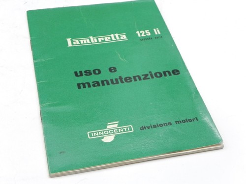 Lambretta 125 manual - lambretta,