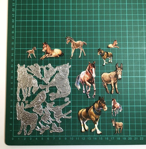 2pcs decorative - cuts),