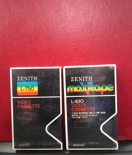 Zenith beta video - video, cassette's
