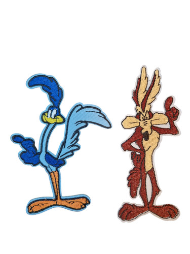 Road runner wile coyote - e.,