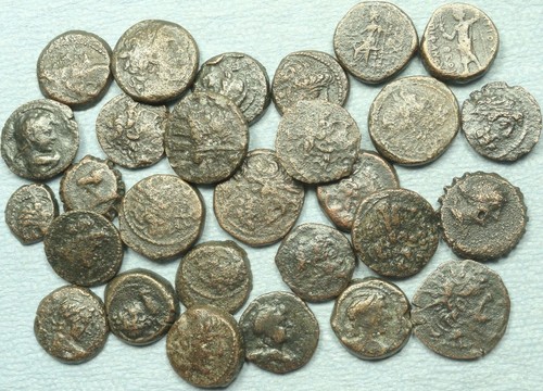 One genuine ancient - one,