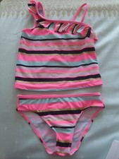 Girl Tankini Swimsuit set age 8/9 fit age 7/8 New