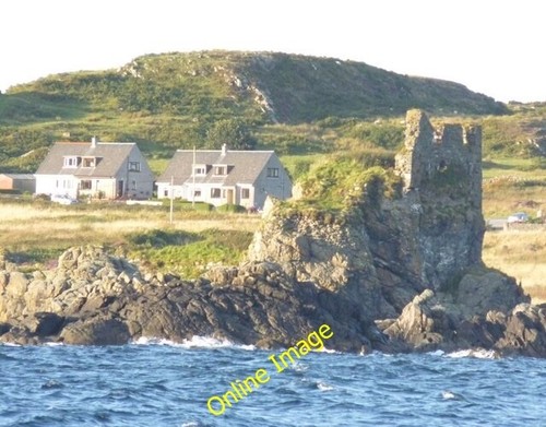Photo 6x4 dunyvaig castle - 6x4,