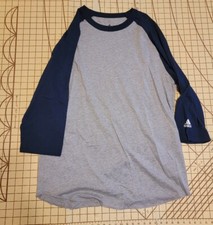 Adidas Gray,Blue Casual 3/4