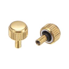 2Pcs 4.9x3.5mm Watch Crown