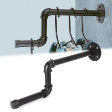 Wall-Mounted Clothes Rack