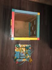Lovely Wooden Activity Cube